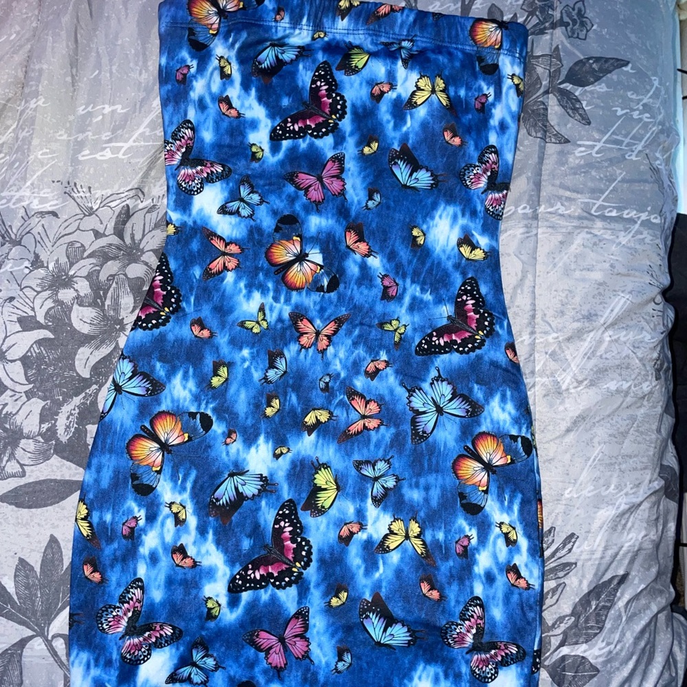 Cute butterfly Bodycon Dress